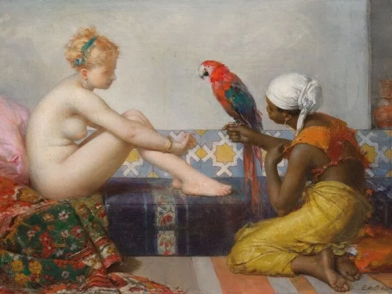 1819-Charles-Édouard de Beaumont - Nell'harem